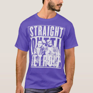 Camiseta Hetero fora de Detroit