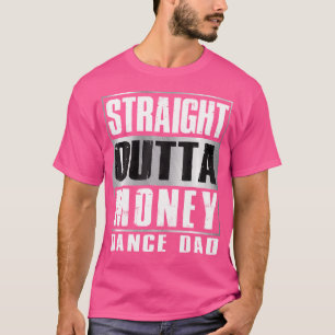 Camiseta Hetero Fora De Dinheiro Mostra Presente Engraçado