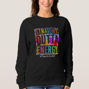 Camiseta Hetero fora de energia Professora de creches - Ca 