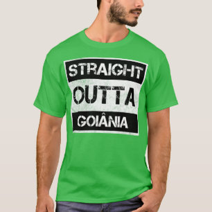 Camiseta Hetero Fora De Goinia Brasil A Vintage Tão Afastad