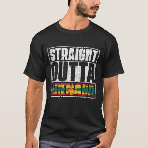 Camiseta Hetero fora de Granada Sinalizador
