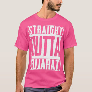 Camiseta Hetero fora de Gujarat, Índia Críquete