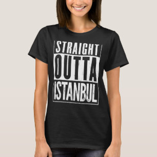 Camiseta Hetero fora de Istambul Engraçado