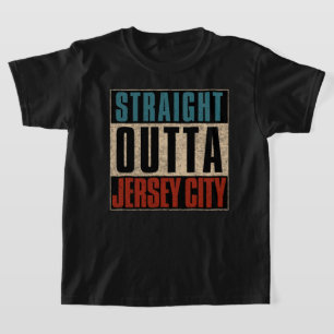Camiseta Hetero fora de Jersey City New Jersey NJ