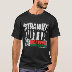 Camiseta Hetero fora de Madagascar