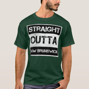 Camiseta Hetero fora de New Brunswick cidade de New Jersey