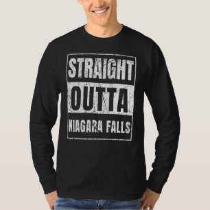 Camiseta Hetero fora de Niagara cai no estado de Nova York