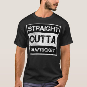 Camiseta Hetero fora de Pawtucket cidade de Rhode Island Vi