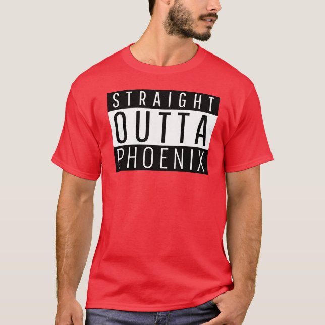 Camiseta Hetero fora de Phoenix (Frente)