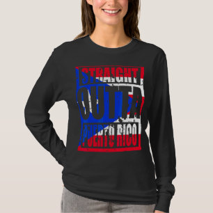 Camiseta Hetero fora de Porto Rico Pul