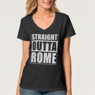 Camiseta Hetero fora de Roma Itália Viagem Roma
