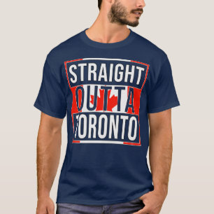 Camiseta Hetero fora de Toronto Design presente para Ontári