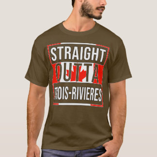 Camiseta Hetero fora de TroisRivieres Design Gift para Queb