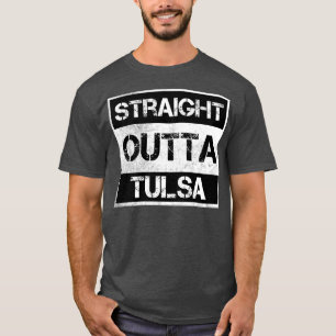 Camiseta Hetero Fora De Tulsa Oklahoma Vintage Vintage Vest
