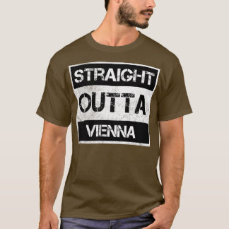 Camiseta Hetero Fora de Viena Áustria Vintage - Vintage - S