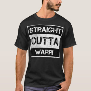 Camiseta Hetero Fora De Warri, Nigéria Vintage Se Tornou Tã
