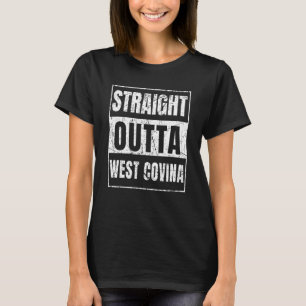 Camiseta Hetero fora de West Covina Califórnia