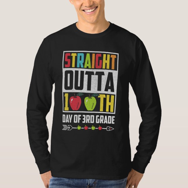 Camiseta Hetero Fora Do 100º Dia Do Terceiro Grau (Frente)