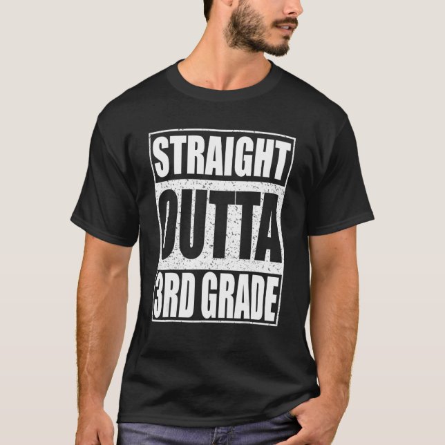 Camiseta Hetero fora do 3º grau 3º grau (Frente)