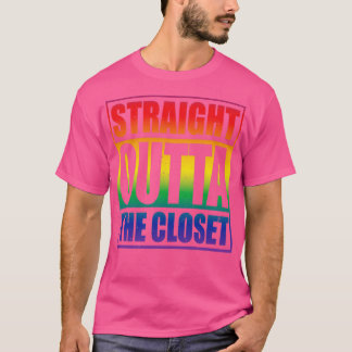 Camiseta Hetero fora do armário que o lgbt suporta