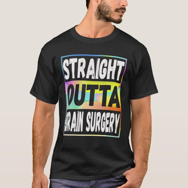 Camiseta Hetero Fora do Cérebro Cirurgia Hospital Gif de Re (Frente)