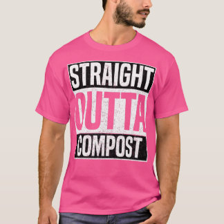 Camiseta Hetero Fora Do Composto Jardineiros Engraçados M