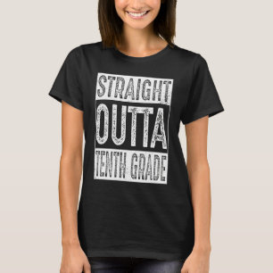 Camiseta Hetero Fora do Décimo Graduação do 10º Graduação