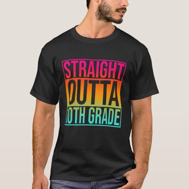 Camiseta Hetero Fora Do Décimo Grau 10. (Frente)