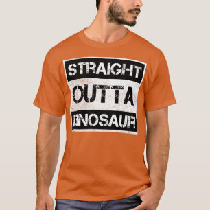 Camiseta Hetero Fora do Dinossauro Monumento Nacional Vinta