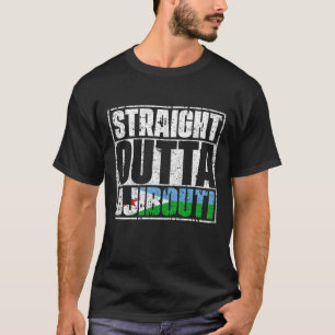 Camiseta Hetero fora do Djibouti Sinalizador