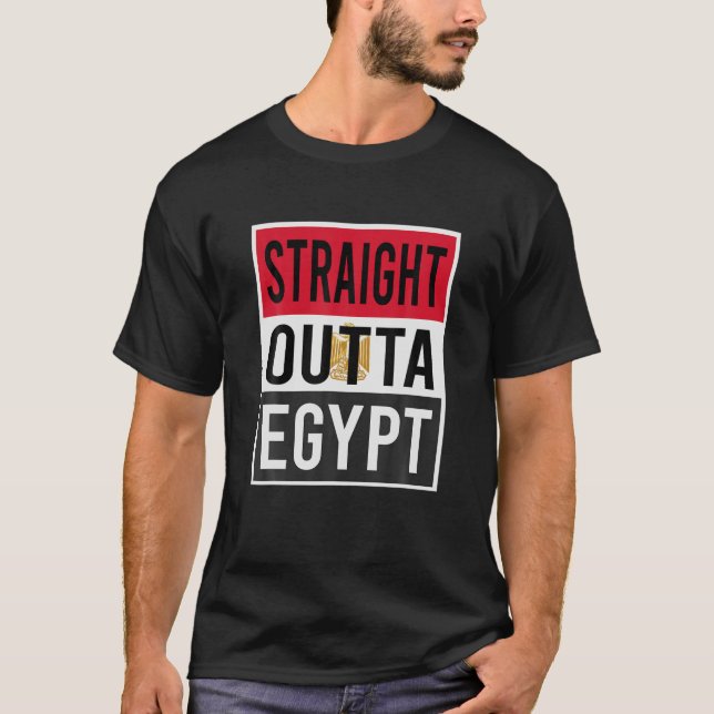 Camiseta Hetero fora do Egito (Frente)