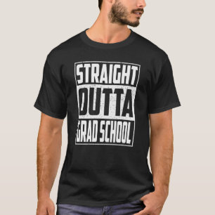 Camiseta Hetero Fora do Formando Graduação Escolar Crianças