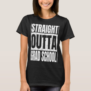 Camiseta Hetero Fora do Formando Graduação Escolar Meninos 