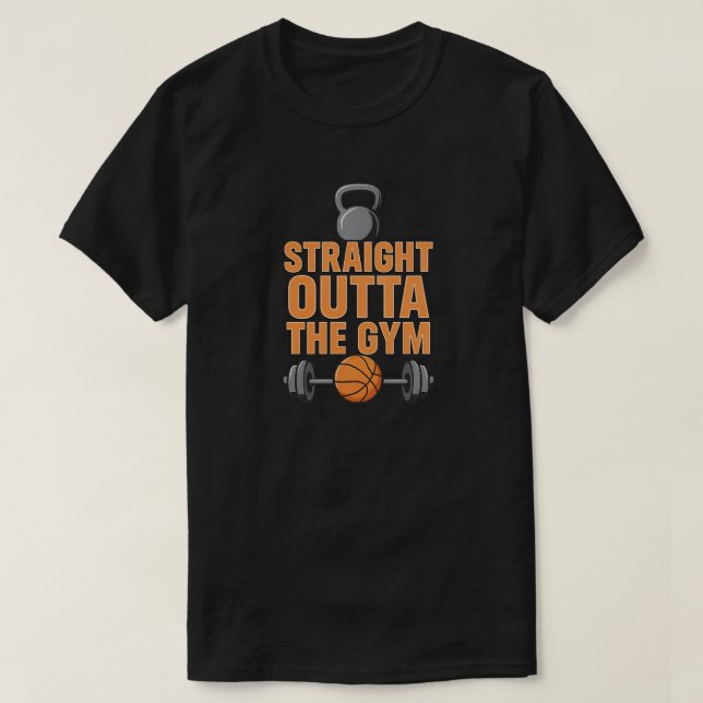 Camiseta Hetero Fora Do Gym (Frente do Design)