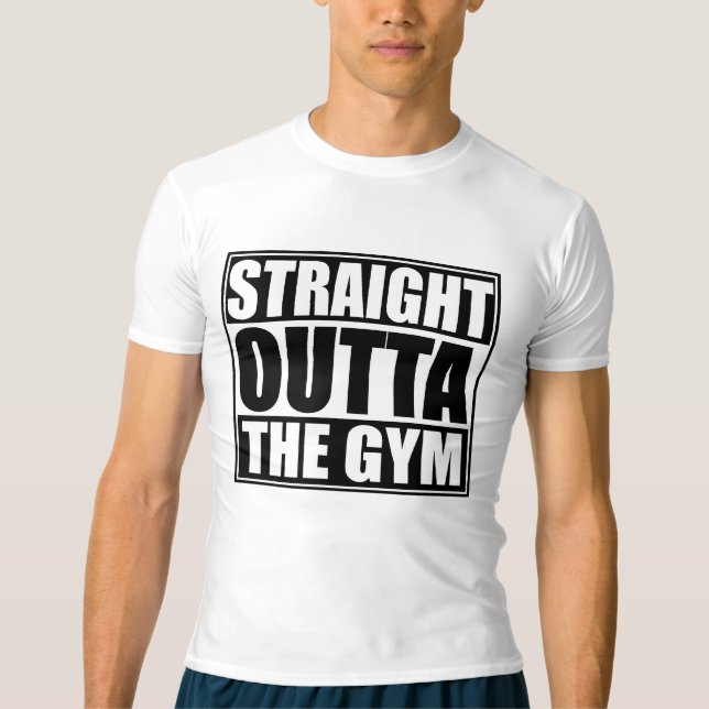 Camiseta Hetero Fora Do Gym (Frente)