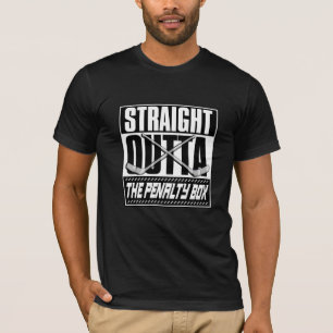Camiseta Hetero Fora Do Hóquei Na Caixa Da Pena