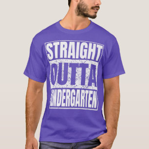 Camiseta Hetero Fora Do Jardim De Infância Classe 2022