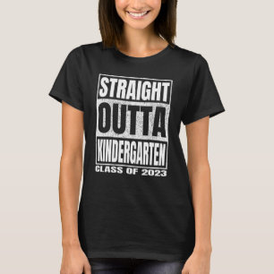 Camiseta Hetero Fora Do Jardim De Infância Classe 2023 Kind