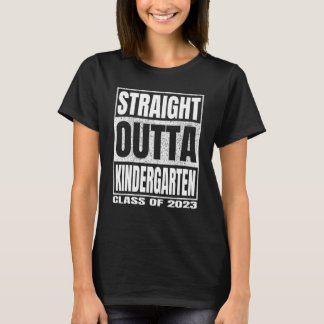 Camiseta Hetero Fora Do Jardim De Infância Classe 2023 Kind