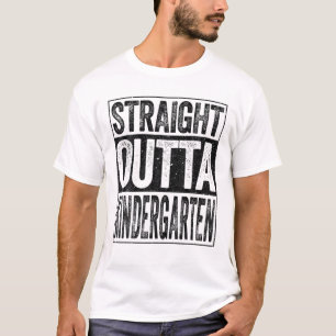 Camiseta Hetero fora do jardim de infância - Presente para