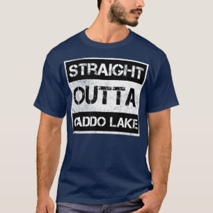 Camiseta Hetero Fora do Lago Caddo Vintage Alma em Descanso