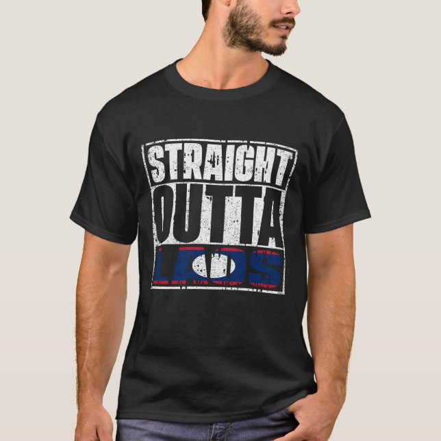Camiseta Hetero Fora do Laos (Frente)