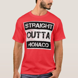 Camiseta Hetero Fora do Mônaco Viajante - País Presente Exp