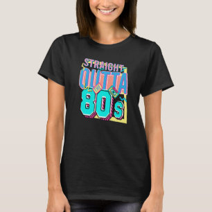 Camiseta Hetero Fora do Nascer 80s Nostalgia 80s Bi