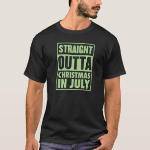 Camiseta Hetero Fora do Natal Em Julho Festa 90S