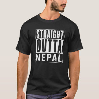 Camiseta Hetero Fora do Nepal Vintage aflita-se
