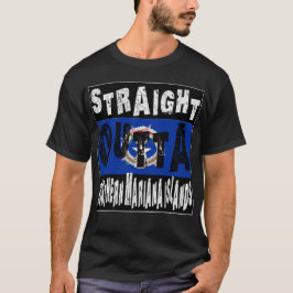Camiseta Hetero fora do Norte Mariana Islands Meme Tee