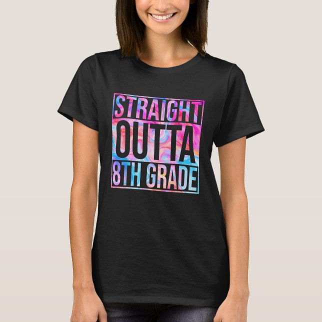Camiseta Hetero Fora Do Oitavo Grau 8º Grau De Volta A Scho (Frente)
