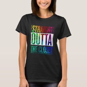 Camiseta Hetero Fora Do Orgulho gay Lgbt Do Armário