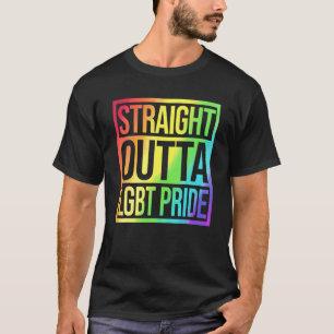 Camiseta Hetero fora do Orgulho LGBT Orgulho LGBT Mês Gay